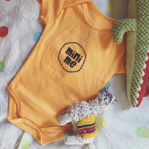 Mini Me Cute Lebanese onesie for baby boy and girl, by Luanatic