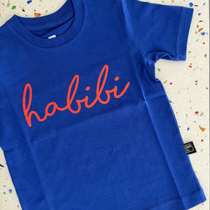 Kids T-Shirt Habibi (حبيبي)