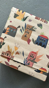 Wrapping Paper Beirut Bloom