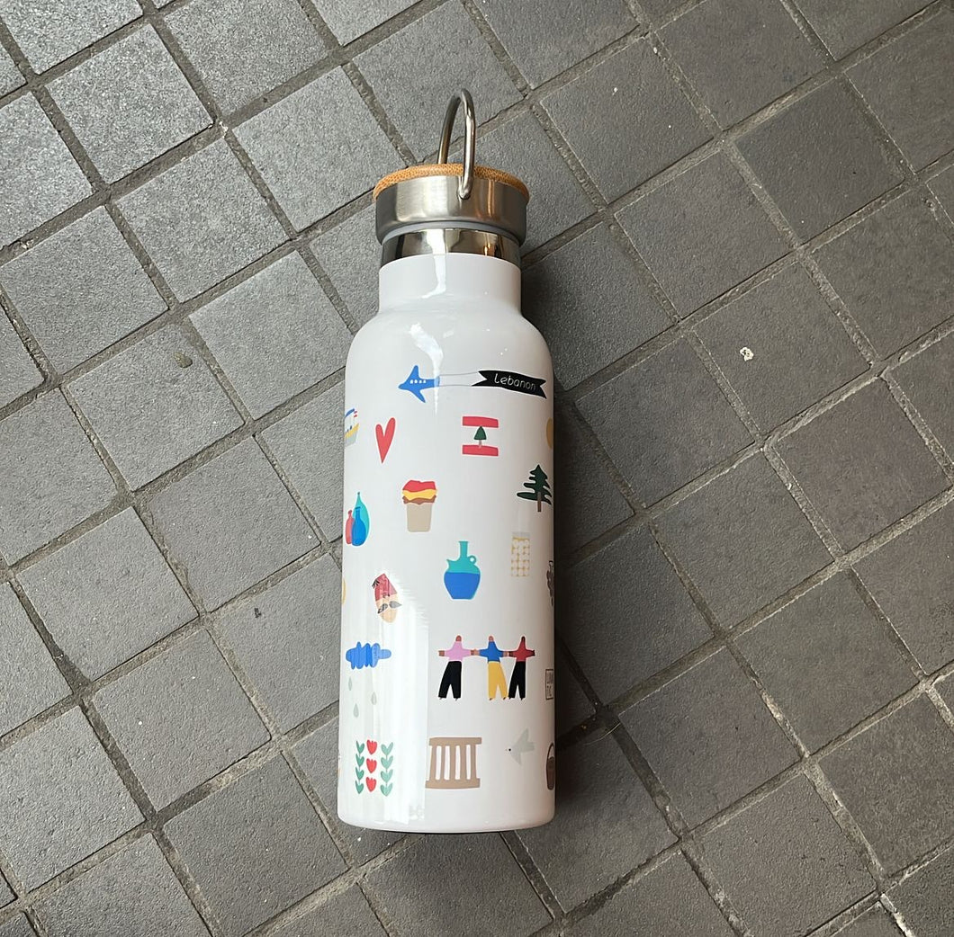 Water Bottle Leb Lil Things (500ml)