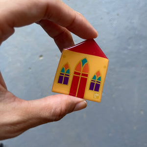 Fridge Magnet House