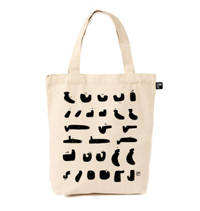 Tote Bag Abjadiya (أبجدية)