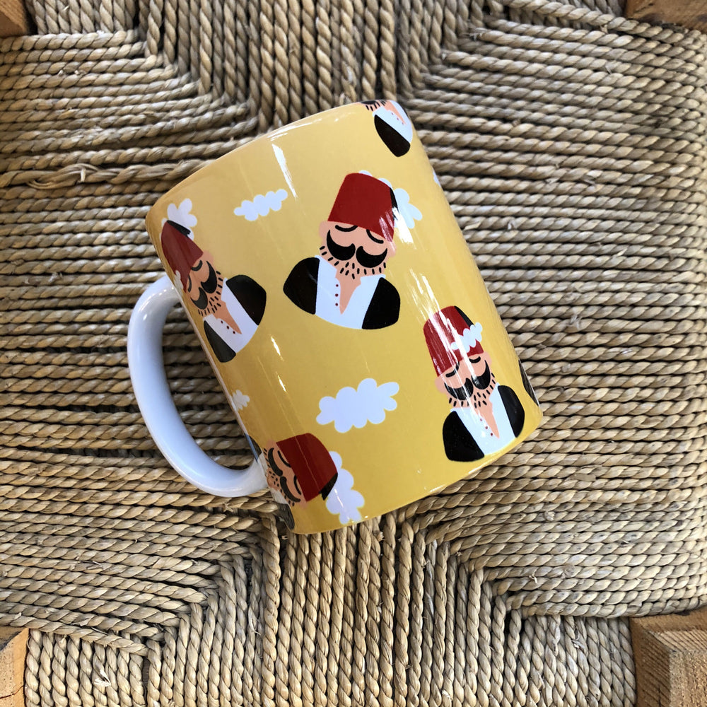 Mug Abou El Abed (أبو العبد) Pattern