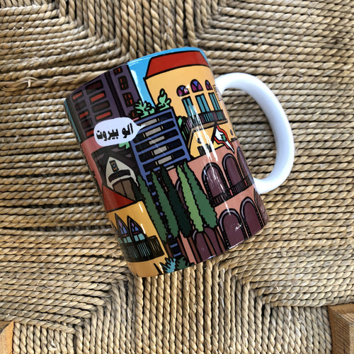 Mini Mug Alo Beirut (الو بيروت)