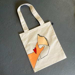 Tote Bag Man'oucheh (منقوشة)