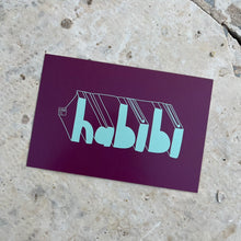 Load image into Gallery viewer, Postcard Habibi
