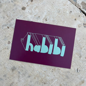 Postcard Habibi