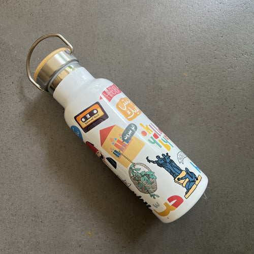 Water Bottle Leb Meli Melo