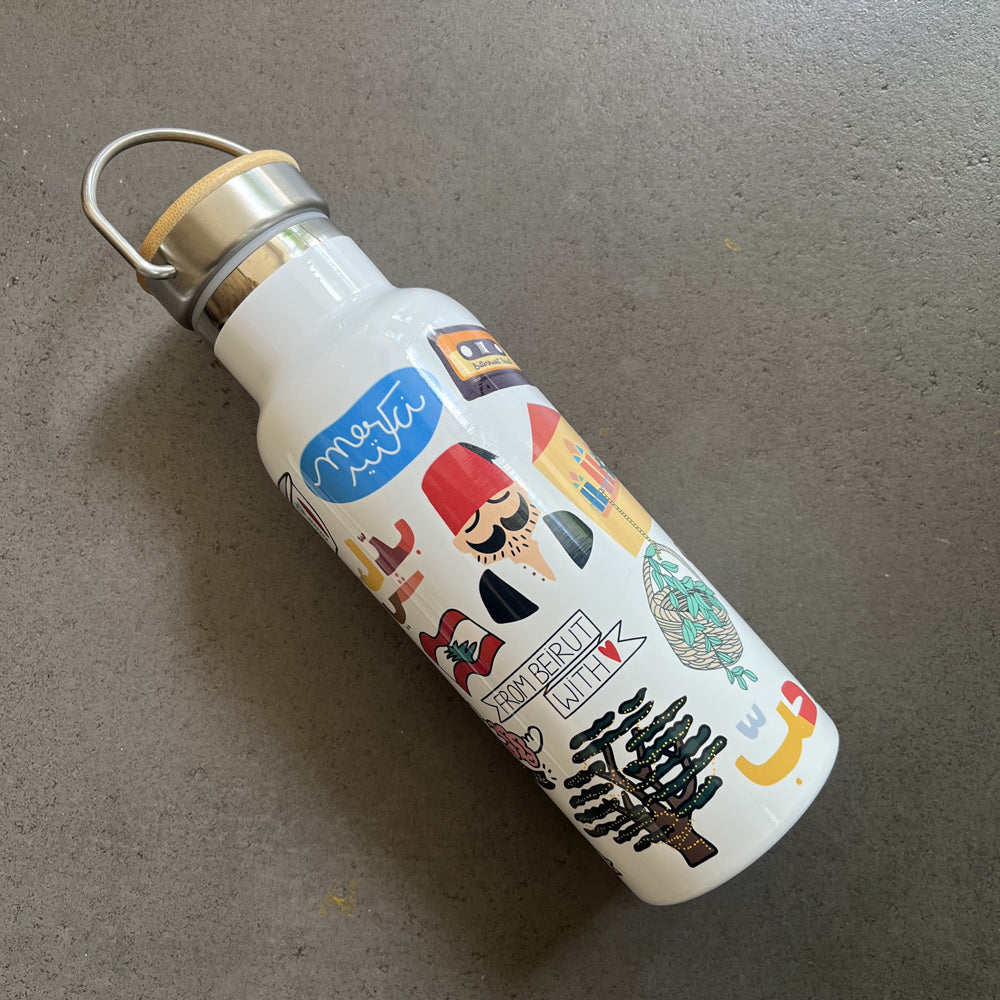 Water Bottle Leb Meli Melo