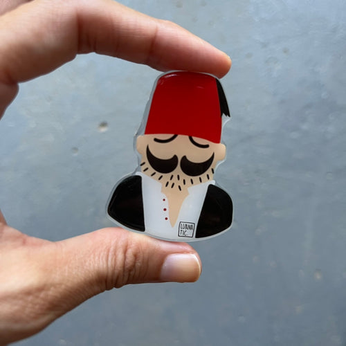 Fridge Magnet Abou El Abed (أبو العبد)