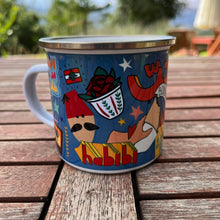 Load image into Gallery viewer, Enamel Mug Leb Meli Melo