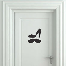 Load image into Gallery viewer, Wall Sticker Heels/Mustache