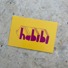 Load image into Gallery viewer, Postcard Habibi