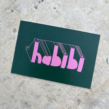 Load image into Gallery viewer, Postcard Habibi