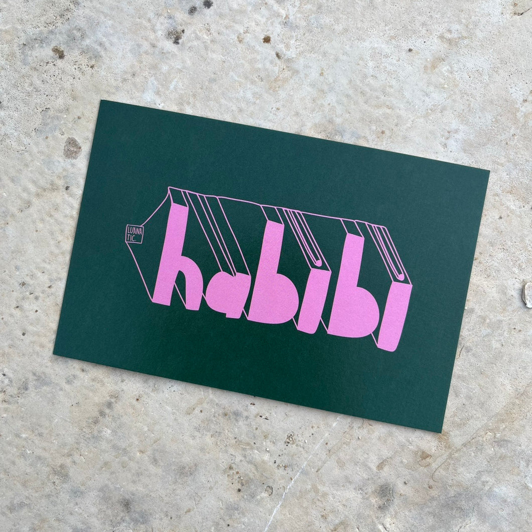 Postcard Habibi