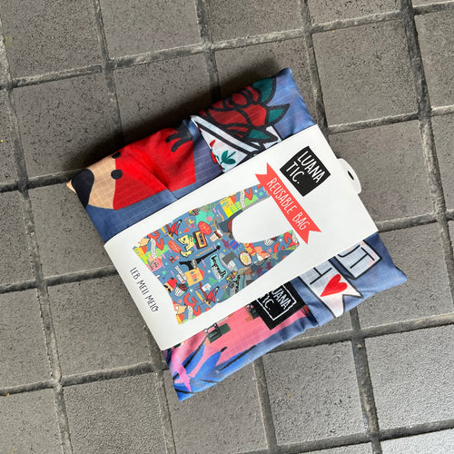 Reusable Bag Leb Meli Melo