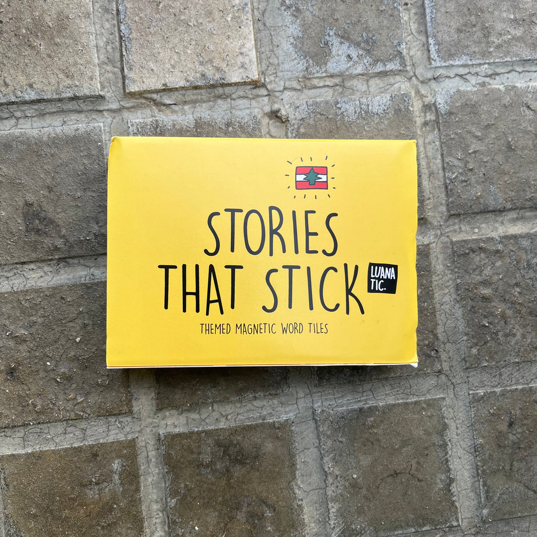 Stories That Stick Magnetic Word Tiles Lebanon Edition