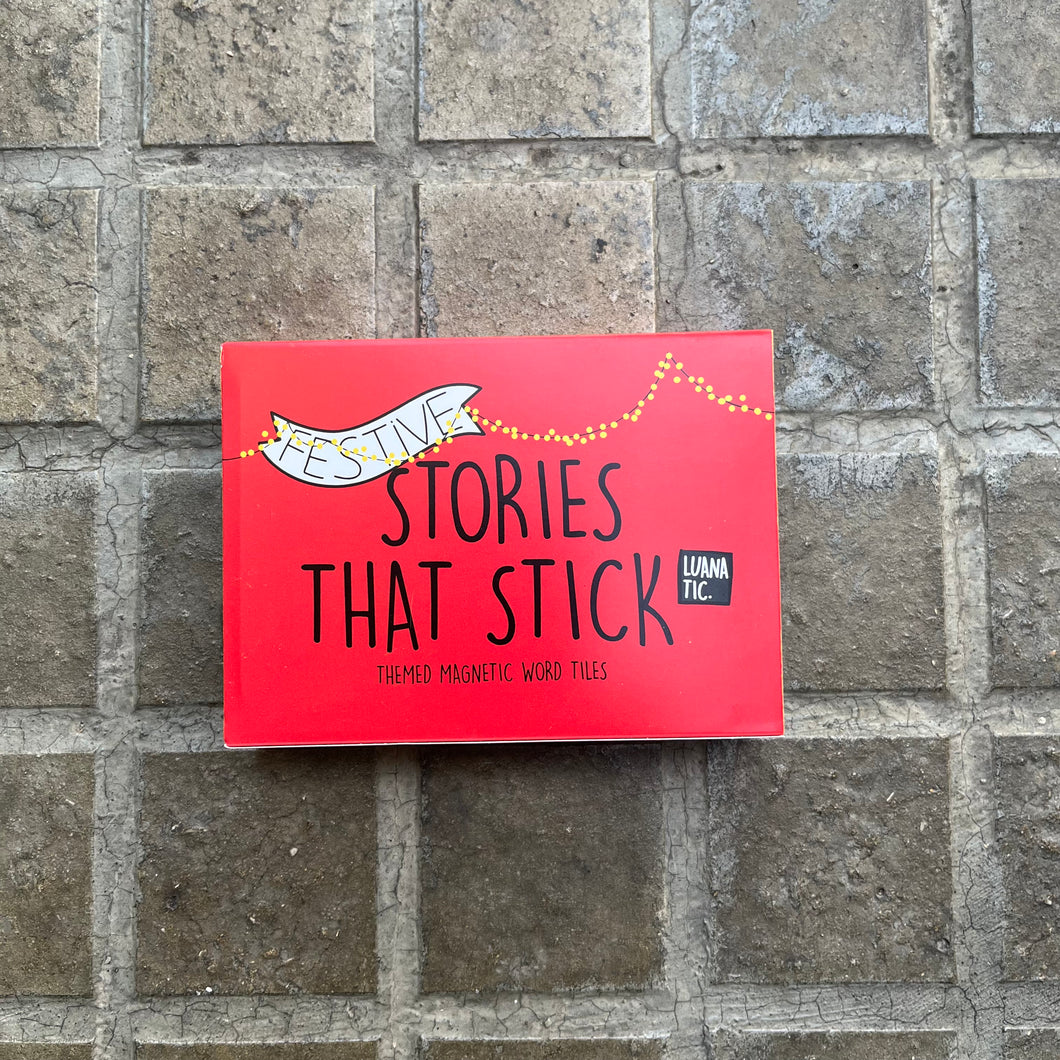 Stories That Stick Magnetic Word Tiles Festive Edition