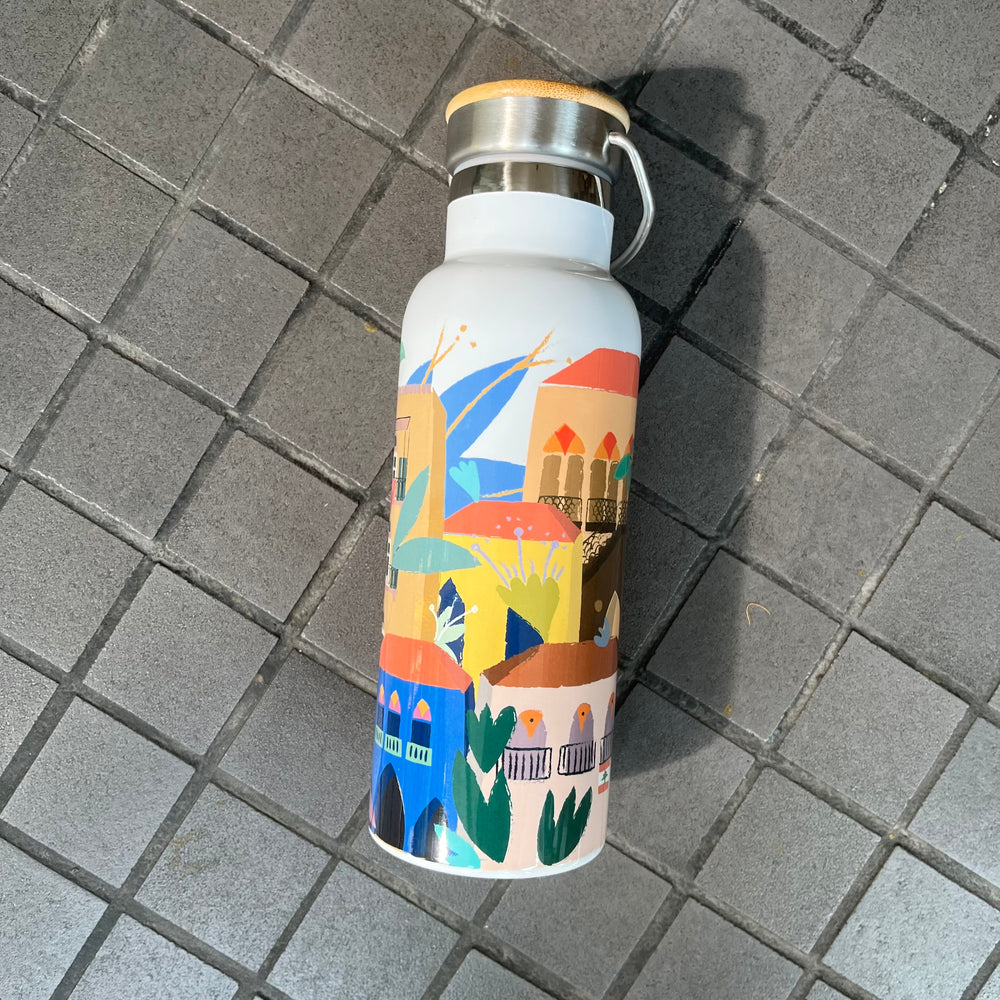 Water Bottle Beirut Bloom (500ml)