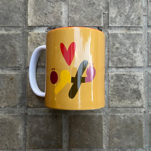 Mug I Heart Kahwe