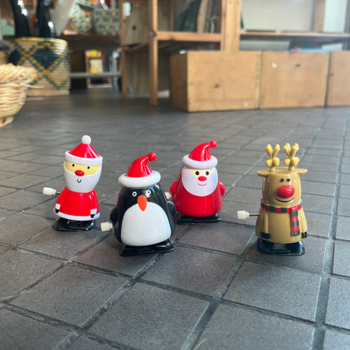 Festive Wind-Up Toys