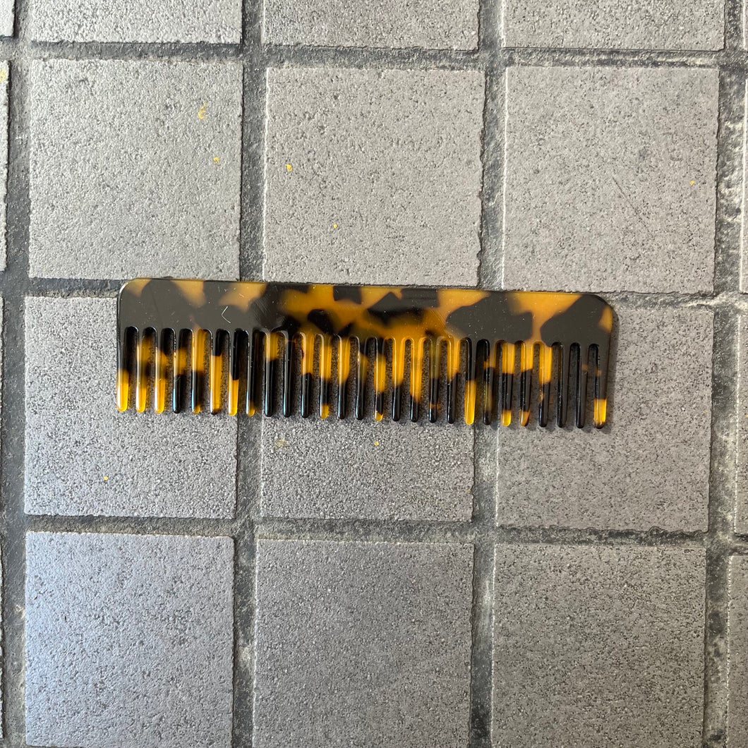 Patterned Hair Combs