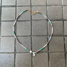 Load image into Gallery viewer, Beaded Letter Choker