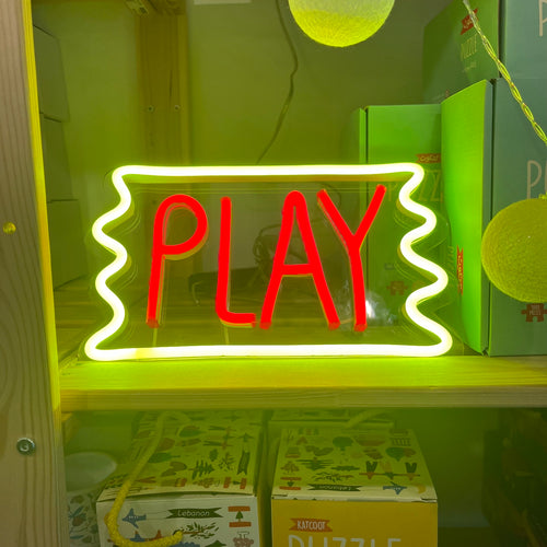 Neon Sign Play