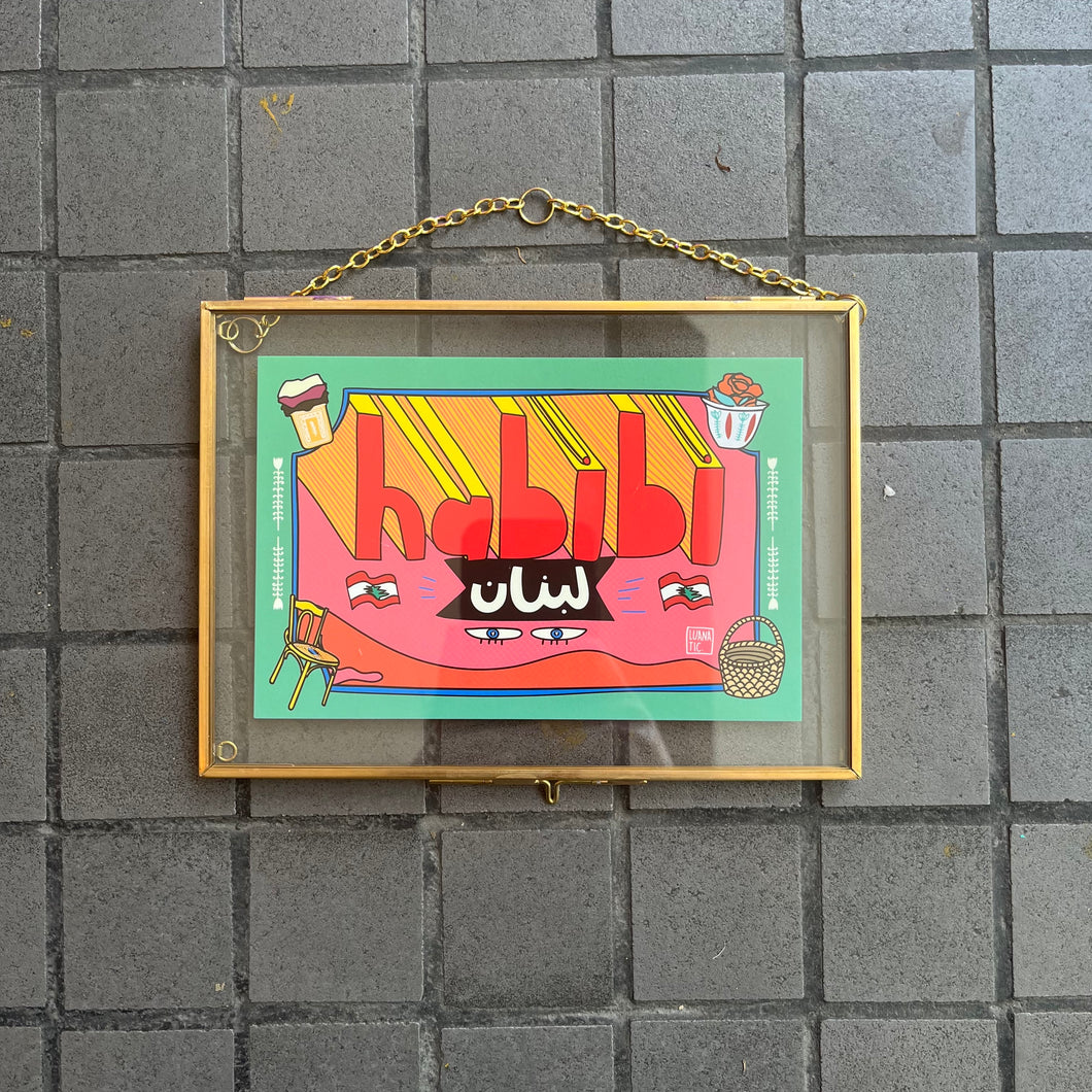 Frames for Postcards