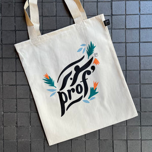 Lighter Tote Bag Super Prof