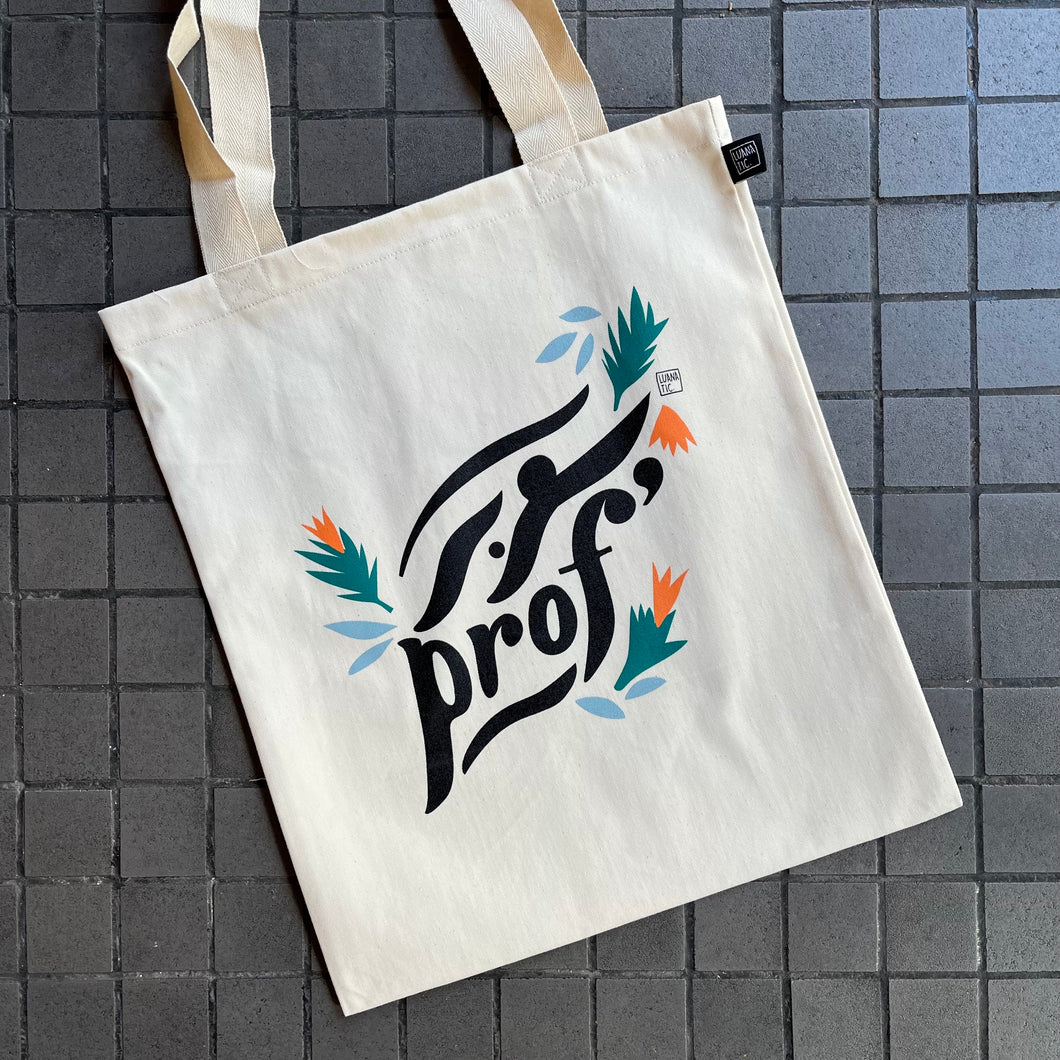 Tote Bag Super Prof