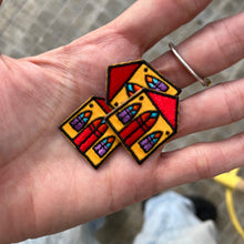 Load image into Gallery viewer, Stick-on Patch Yellow House