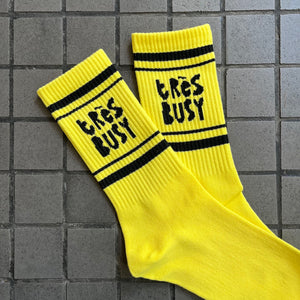 Fun Socks Très Busy