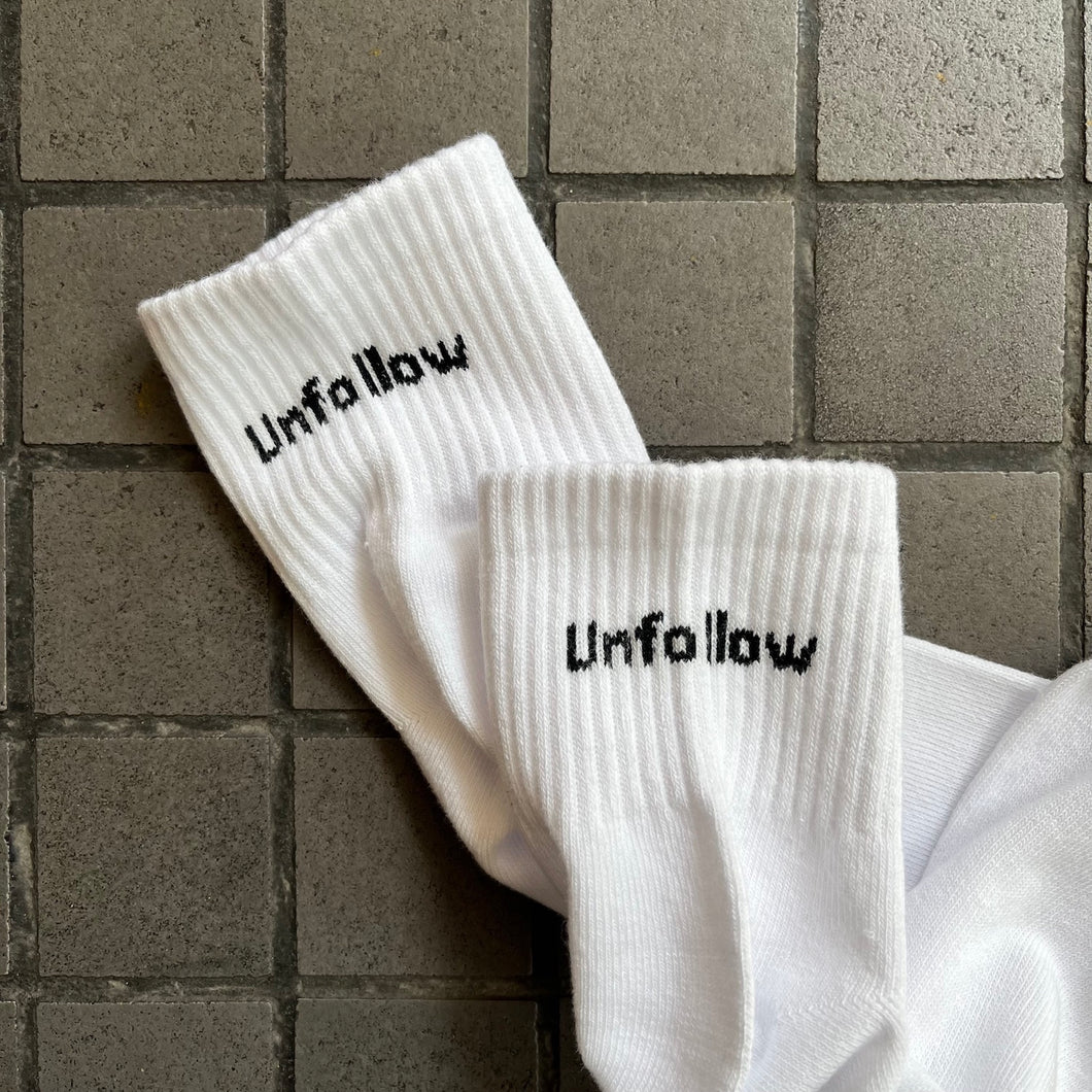 Fun Socks Unfollow