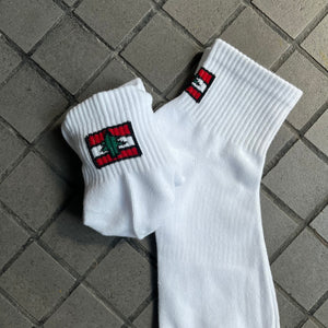 Fun Socks Lebanon Flag