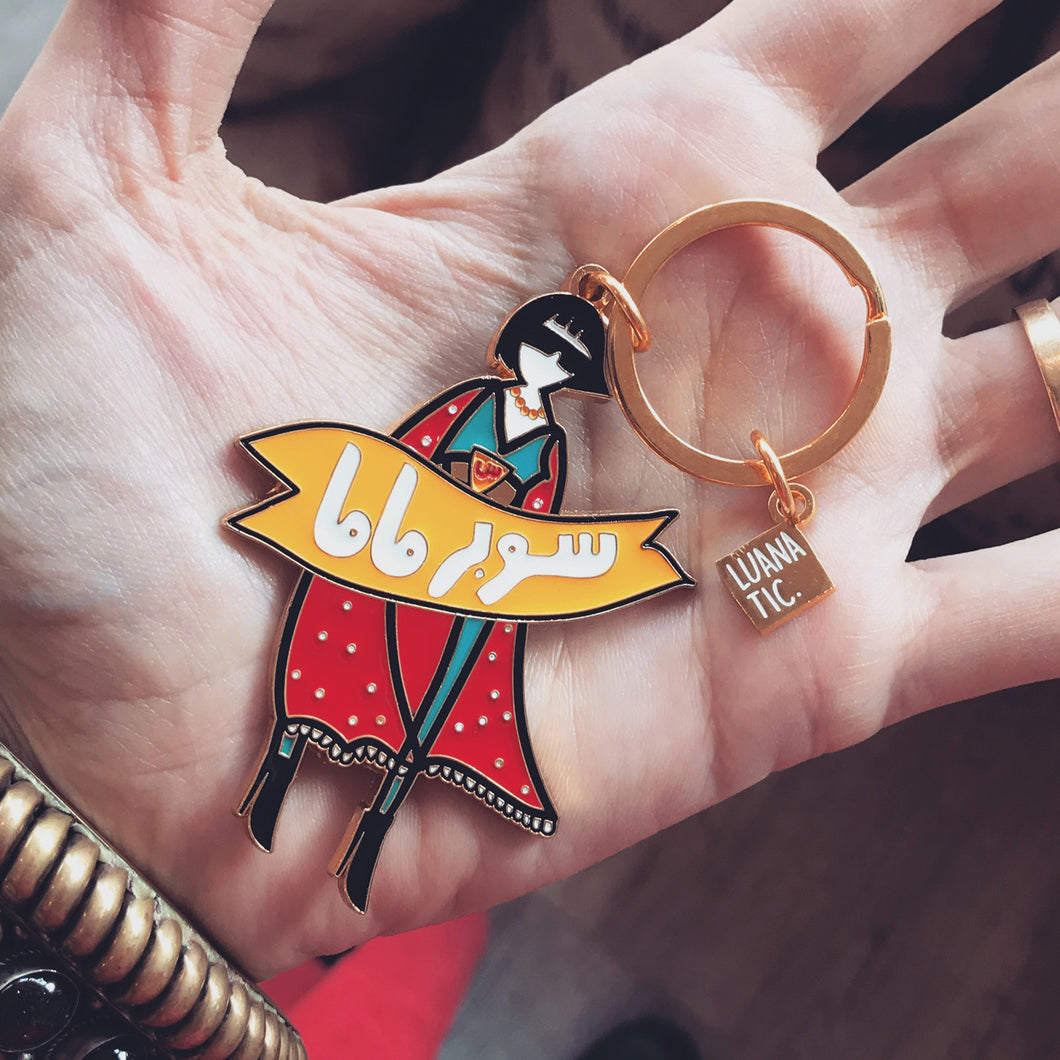 Keychain Supermama