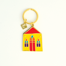 Load image into Gallery viewer, Keychain Beit Yellow