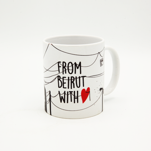 Mug From Beirut with Love Silhouette Series