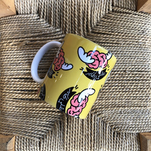 Mini Mug Tayer 3a2li (طاير عقلي)