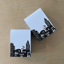 Load image into Gallery viewer, Notepad Beirut Silhouette