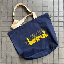 Load image into Gallery viewer, Colored Tote Bag Beirut