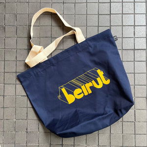 Colored Tote Bag Beirut