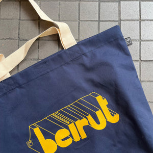 Colored Tote Bag Beirut