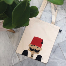 Load image into Gallery viewer, Lighter Tote Bag Abou El Abed (أبو العبد)