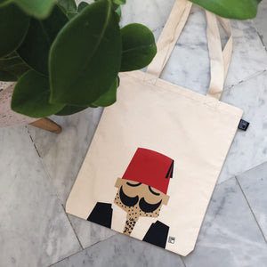 Lighter Tote Bag Abou El Abed (أبو العبد)