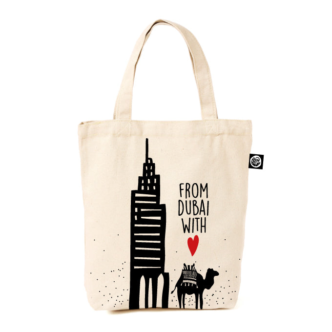 Tote Bag From Dubai with Love