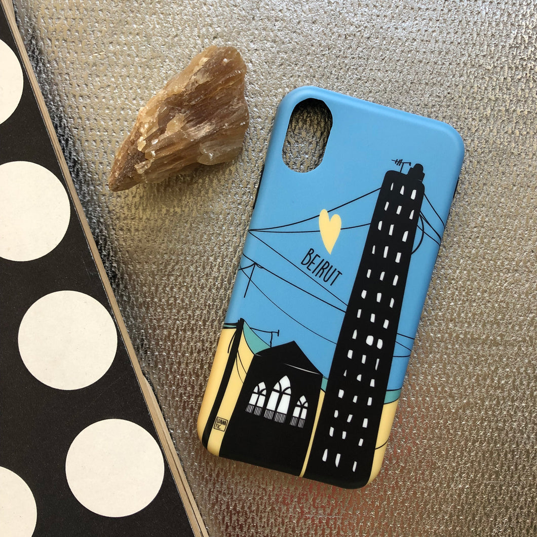 Phone Cover Beirut Love