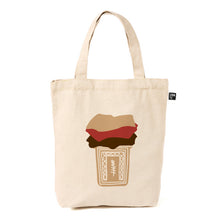 Load image into Gallery viewer, Lighter Tote Bag Booza (بوظة)