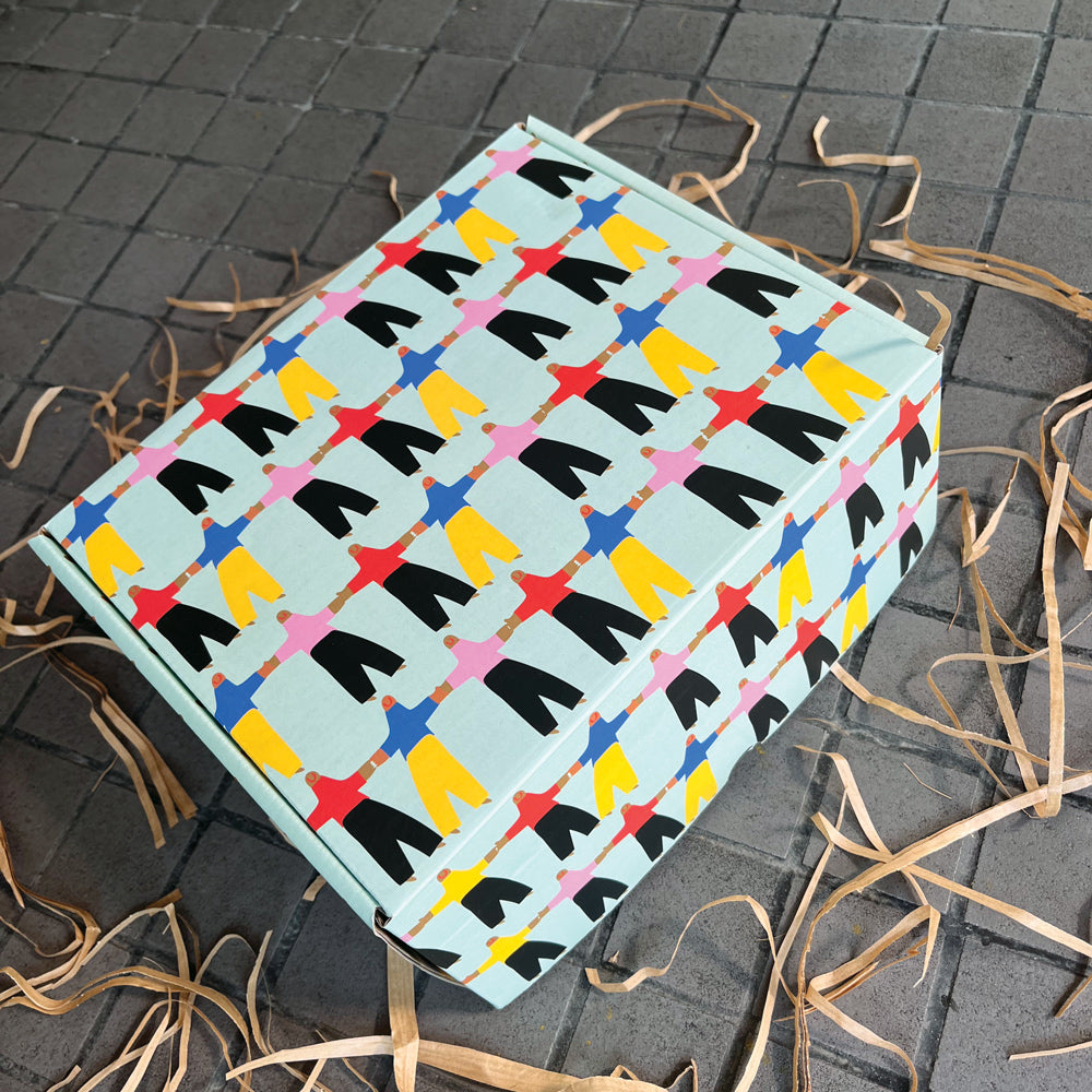 Gift Box Dabke (دبكة)