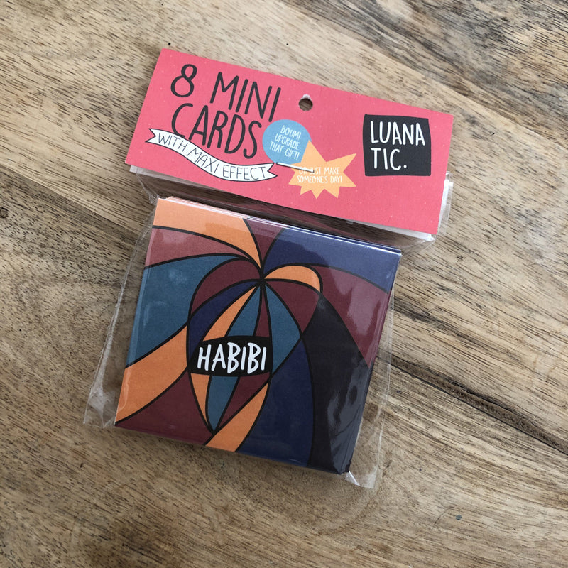 Mini greeting card 